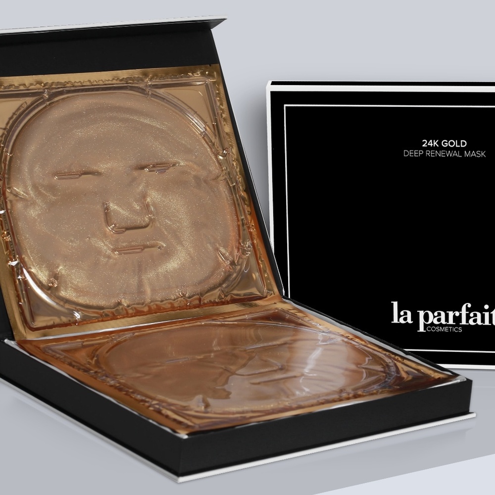 12 24K Gold Renewal Masks